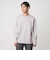 オーガニック コットン ポンチ クルーネック Tシャツ