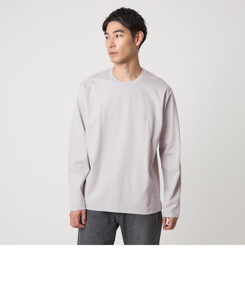 オーガニック コットン ポンチ クルーネック Tシャツ