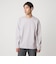 オーガニック コットン ポンチ クルーネック Tシャツ