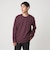 オーガニック コットン ポンチ クルーネック Tシャツ