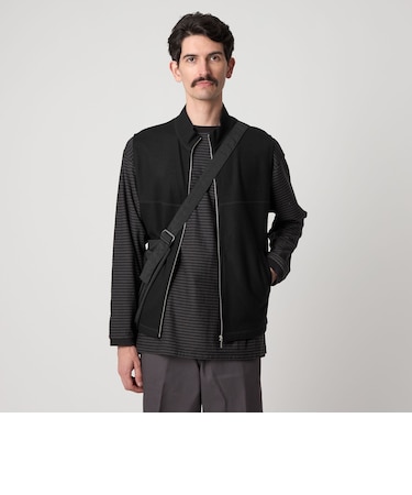 ＜Steven Alan＞ ウール カット ドライバーズ ベスト