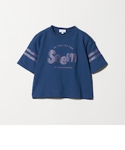 テンジク ロゴプリント Tシャツ / キッズ  100cm-130cm