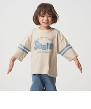 テンジク ロゴプリント Tシャツ / キッズ  100cm-130cm