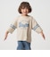 テンジク ロゴプリント Tシャツ / キッズ  100cm-130cm
