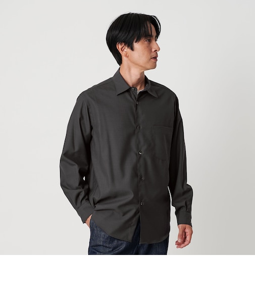 尾州 TW レギュラー シャツ FORM TAPERD型  ウォッシャブル MADE IN JAPAN