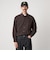 ＜Steven Alan＞ ガーメントダイ ポプリン レギュラーカラー シャツ LOOSE