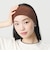 スエードライク ワイド ヘアバンド