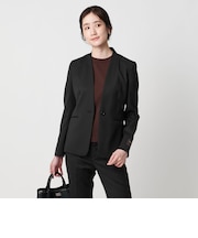 Vitale Barberis Canonico ノーラペルジャケット