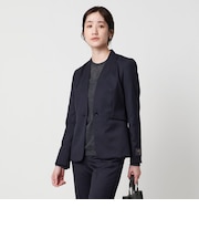 Vitale Barberis Canonico ノーラペルジャケット