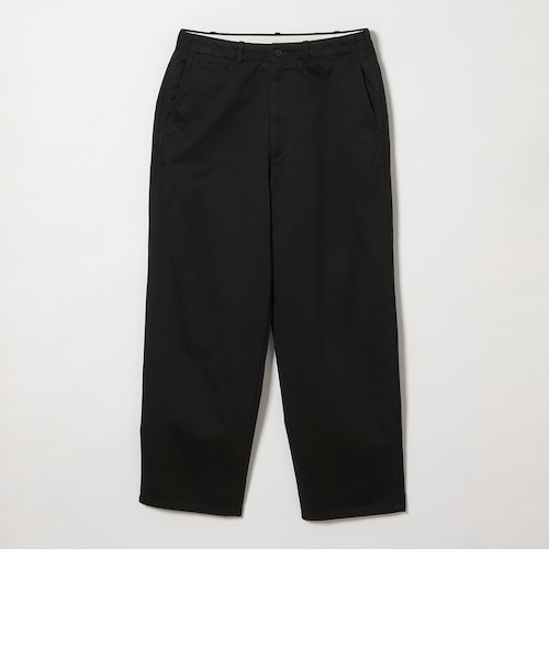 Steven Alan＞ ウール オックスフォード イン ツープリーツ ドレス