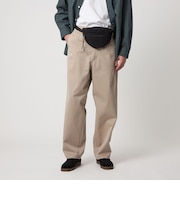 ＜Steven Alan＞ ウエポン ニドム アーミー ノープリーツ トラウザーズ
