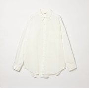＜Steven Alan＞ 80 コンパクトヤーン ツイル レギュラーカラー シャツ NARROW