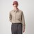 ＜Steven Alan＞ 80 コンパクトヤーン ツイル レギュラーカラー シャツ NARROW