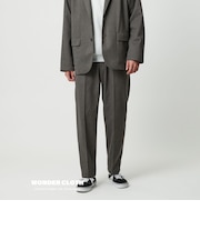 WONDER CLOTH ワイド ユーティリティ―パンツ イージーパンツ W2 -ストレッチ-