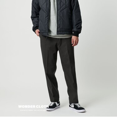 WONDER CLOTH ワイド ユーティリティ―パンツ イージーパンツ W2 -ストレッチ-