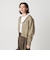 【Wardrobe DAILY MINIMAL】ダンボールスウェット ダブルジップパーカー
