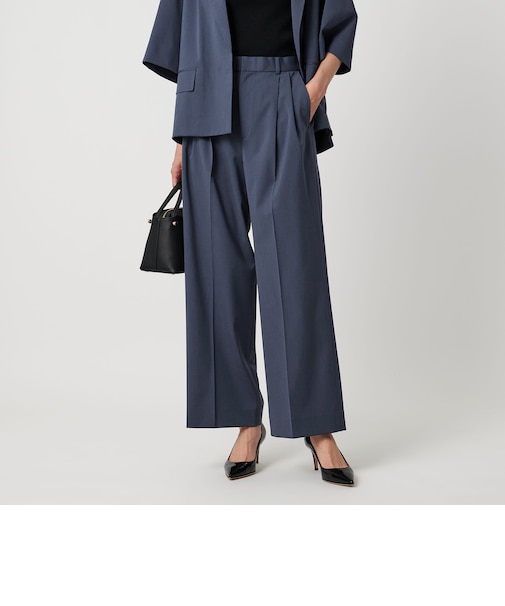 REOPEL ワイドパンツ ‐ウォッシャブル‐