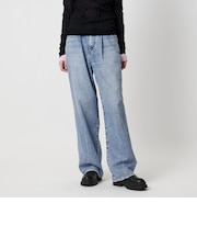 ＜AEWEN MATOPH＞デニムタックパンツ