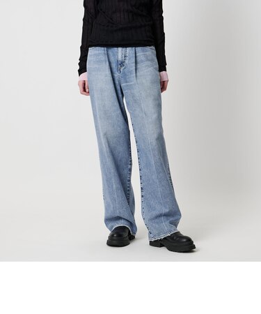 ＜AEWEN MATOPH＞デニムタックパンツ