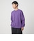 ＜GLR or＞フェイクレイヤード クルーネック Tシャツ カットソー