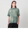 ＜ASTRAET＞コットン アシッド/ダメージ クルーネックTシャツ