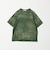 ＜ASTRAET＞コットン アシッド クルーネックTシャツ