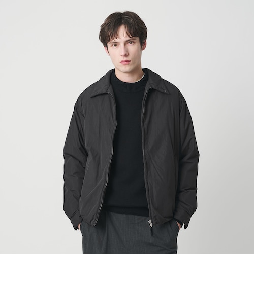 Steven Alan＞ パーテックス オーバル スタンドカラー ブルゾン