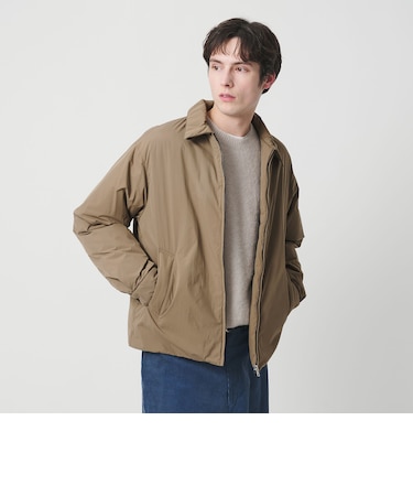 ADS ダウン ジップ ブルゾン
