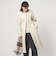 ［size SHORTあり］SENTDALE WOOL セントデールウール ノーカラー コート