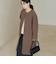［size SHORTあり］SENTDALE WOOL セントデールウール ノーカラー コート