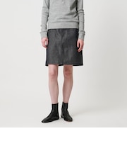 ＜Steven Alan＞コットン デニム ミニスカート