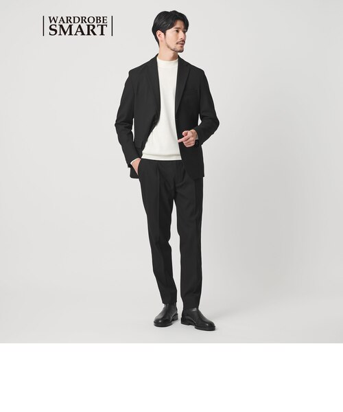 WARDROBE SMART】DELEGANT サキソニー セットアップ/ジャケット