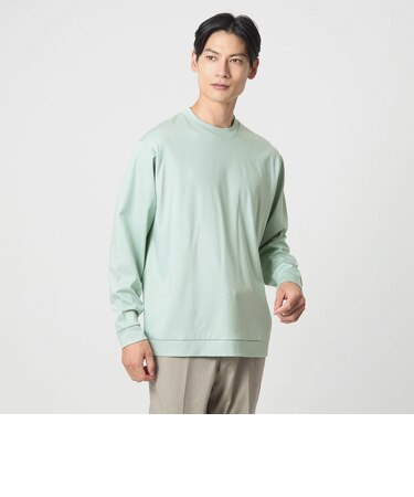 L/A ポンチ ビズ クルーネック カットソー -抗菌-