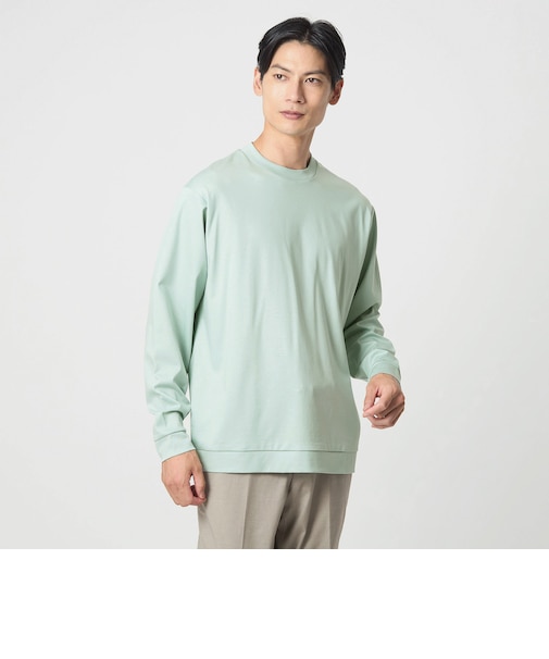 L/A ポンチ ビズ クルーネック カットソー -抗菌-