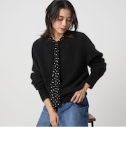 ふれてヘアリーニット