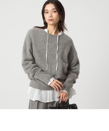 ふれてヘアリーニット