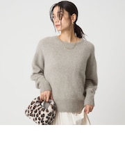 ヘアリーニット