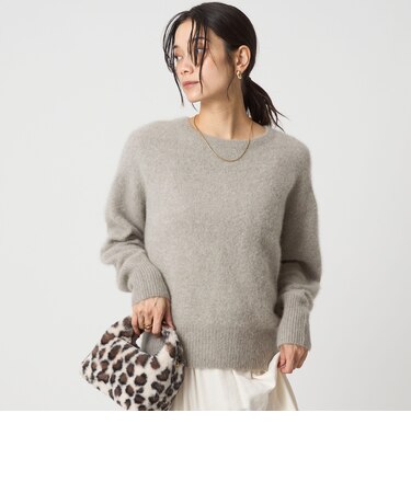 ヘアリーニット