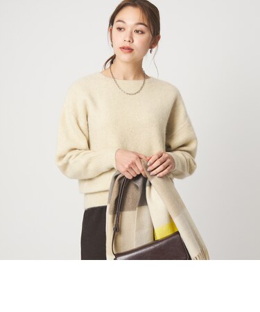 ふれてヘアリーニット