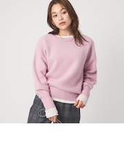 ふれてヘアリーニット