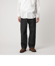＜Steven Alan＞ 13.5oz デニム 5ポケット バギー テーパード パンツ