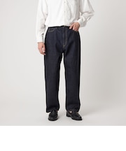 ＜Steven Alan＞ 13.5oz デニム 5ポケット バギー テーパード パンツ