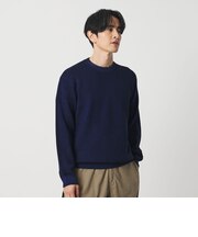 フェード アゼ クルーネック ニット 手洗い可能