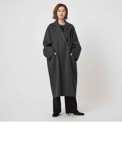 Loungedress】【ainode】hinaseレザーライクブルゾン｜パルグループ