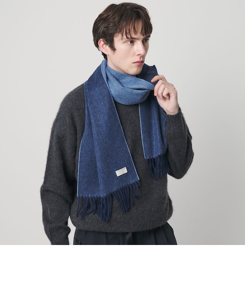 【未使用】カシミヤ リバーシブル マフラー カシミヤ リバーシブル マフラー｜ユナイテッドアローズ アウトレット