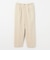 ＜Steven Alan＞ 8W コーデュロイ アウト ワンプリーツ スラックス