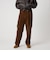 ＜Steven Alan＞ 8W コーデュロイ アウト ワンプリーツ スラックス
