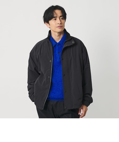 Steven Alan＞ パーテックス オーバル スタンドカラー ブルゾン