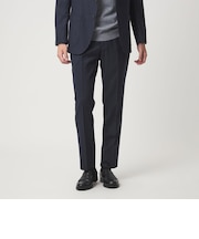 GLR CLOTH フラノ無地 アジャスター NP スラックス -ストレッチ-