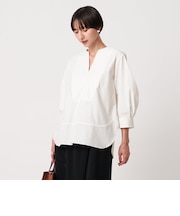 オックス コンビ シャツ ブラウス ‐ウォッシャブル‐